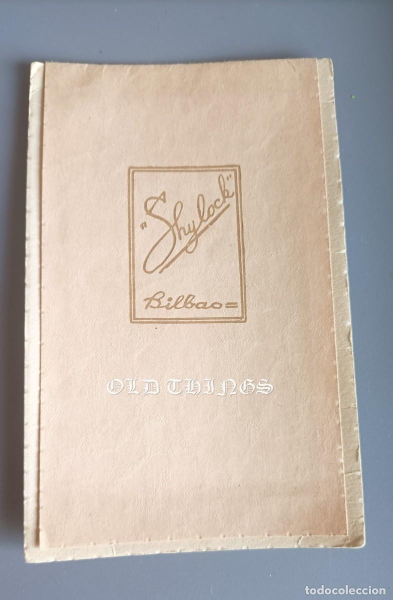 Postales: FOTOGRAFIA DE CABALLERO, A&Ntilde;OS 40. MIDE 14 X 9 CMS. FOTO SHYLOCK, BILBAO.