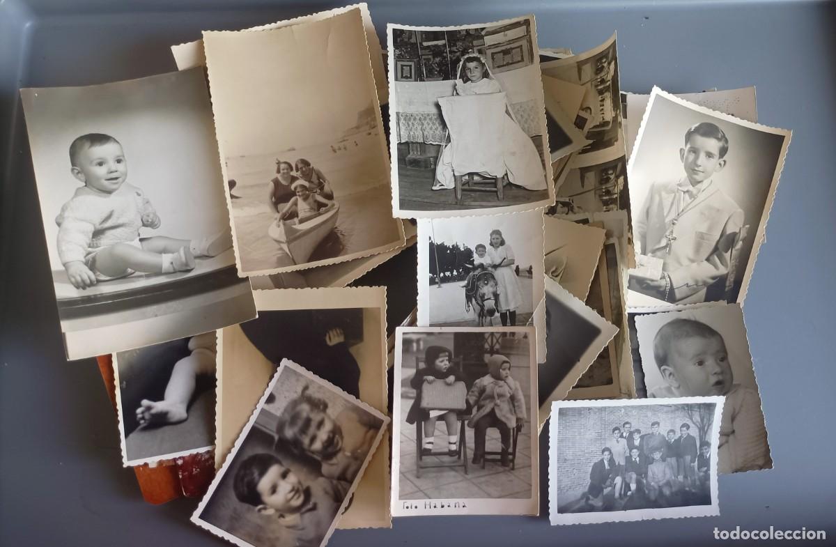 Postales: 80 FOTOGRAFIAS DE TEMATICA INFANTIL, NI&Ntilde;OS Y NI&Ntilde;AS, A&Ntilde;OS 50.
