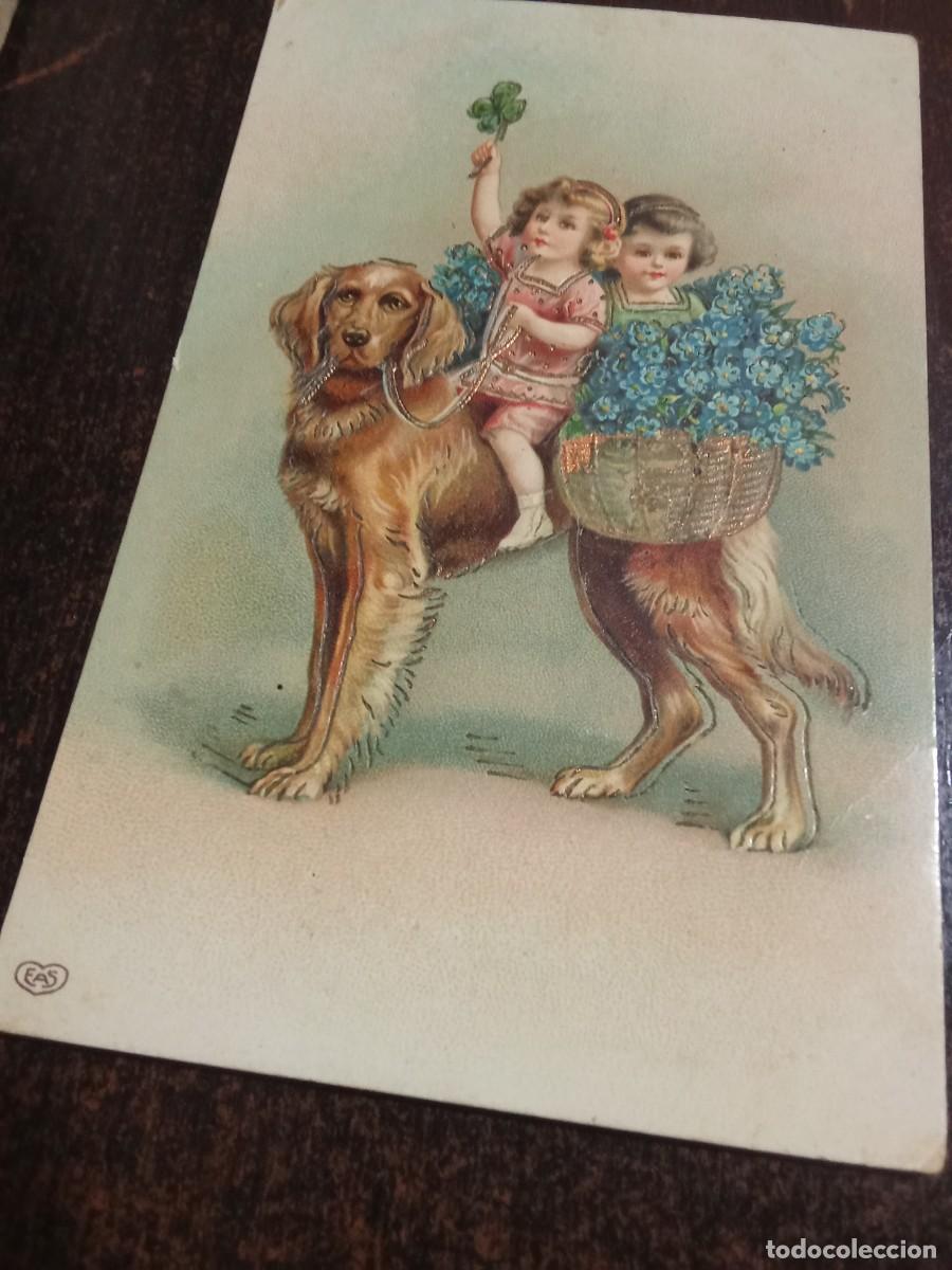 Postales: Postal con Relieve.Ediciones EAS.