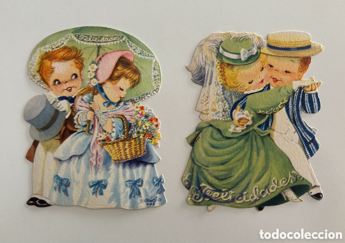 Postales: Tarjeta postal TROQUELADA FERR&Aacute;NDIZ