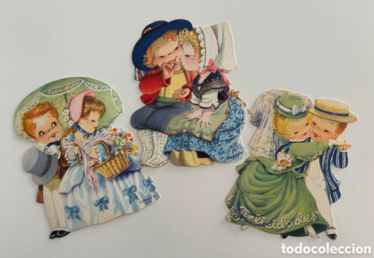 Postales: Tarjeta postal TROQUELADA FERR&Aacute;NDIZ