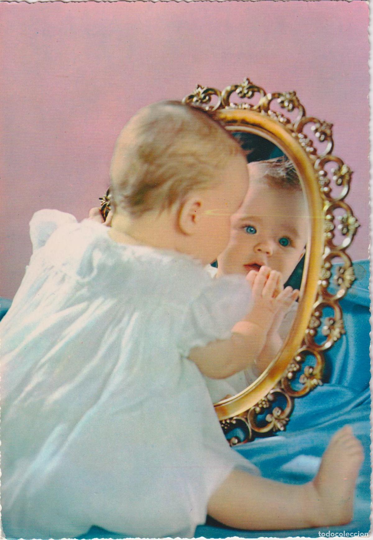 Postales: POSTAL ROMANTICA A&Ntilde;OS 60 &ndash; NI&Ntilde;OS &ndash; CECAMI 314 &ndash; CIRCULADA 1963