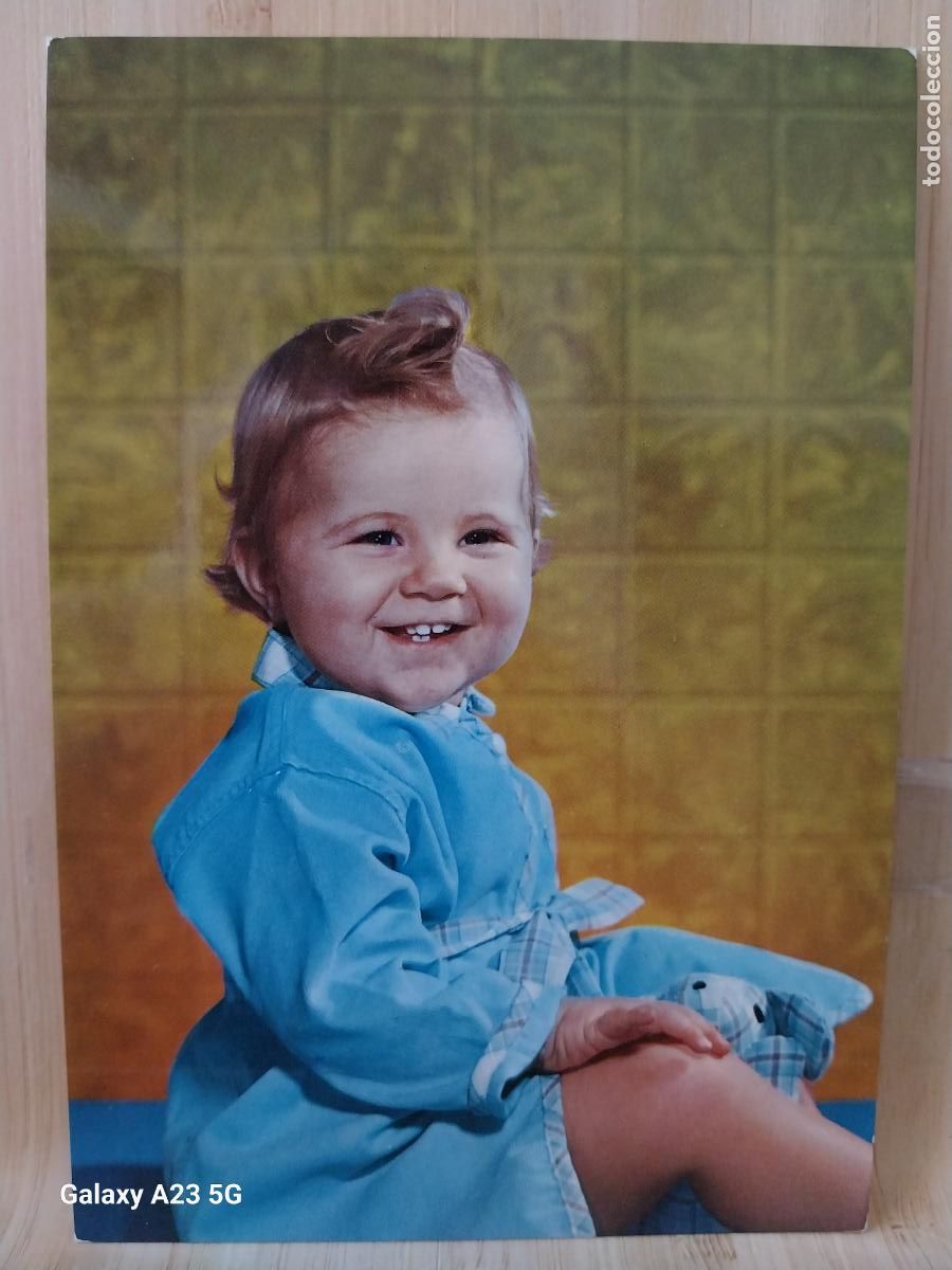 Postales: NI&Ntilde;A ED CYZ ESCRITA A&Ntilde;O 1966