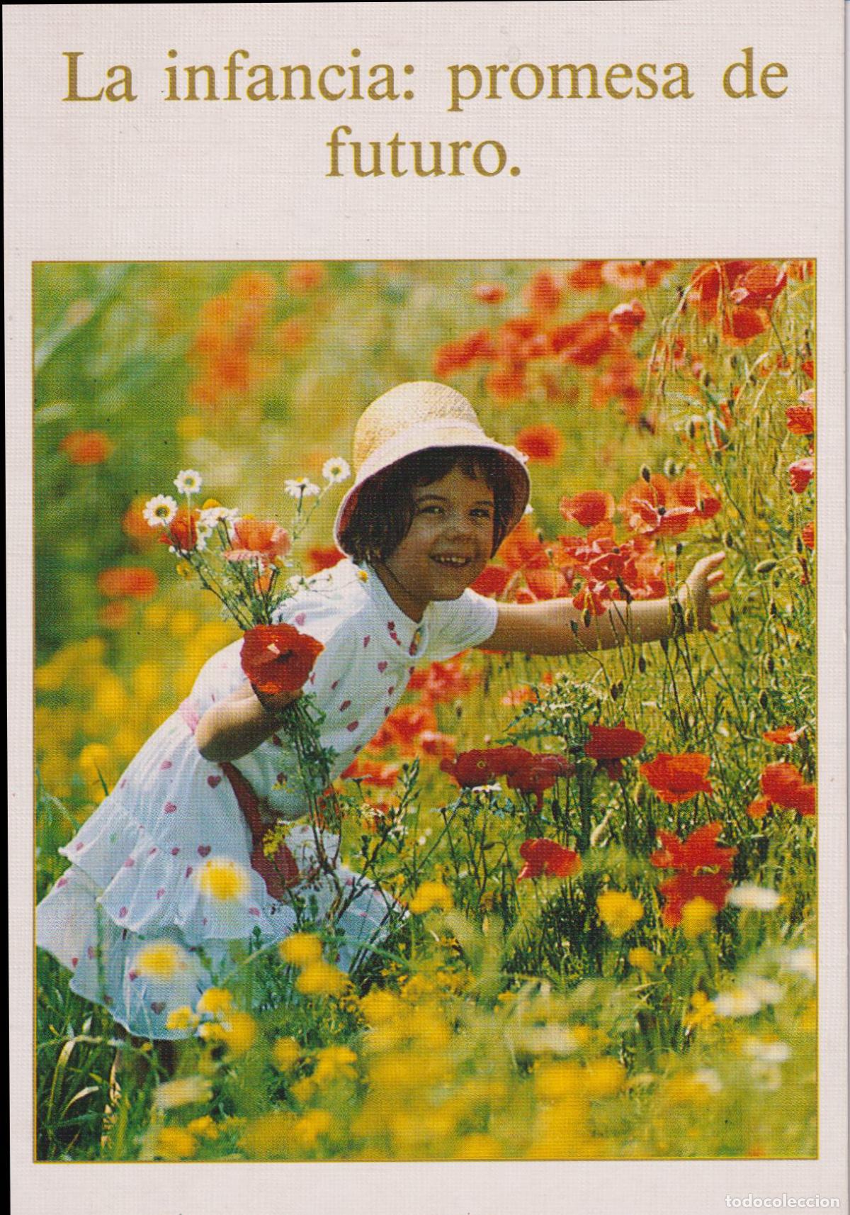 Postales: POSTAL LA INFANCIA: PROMESA DE FUTURO &ndash; FOTO DONNEZAN &ndash; ESCUDO DE ORO N&ordm;98 &ndash; S/C