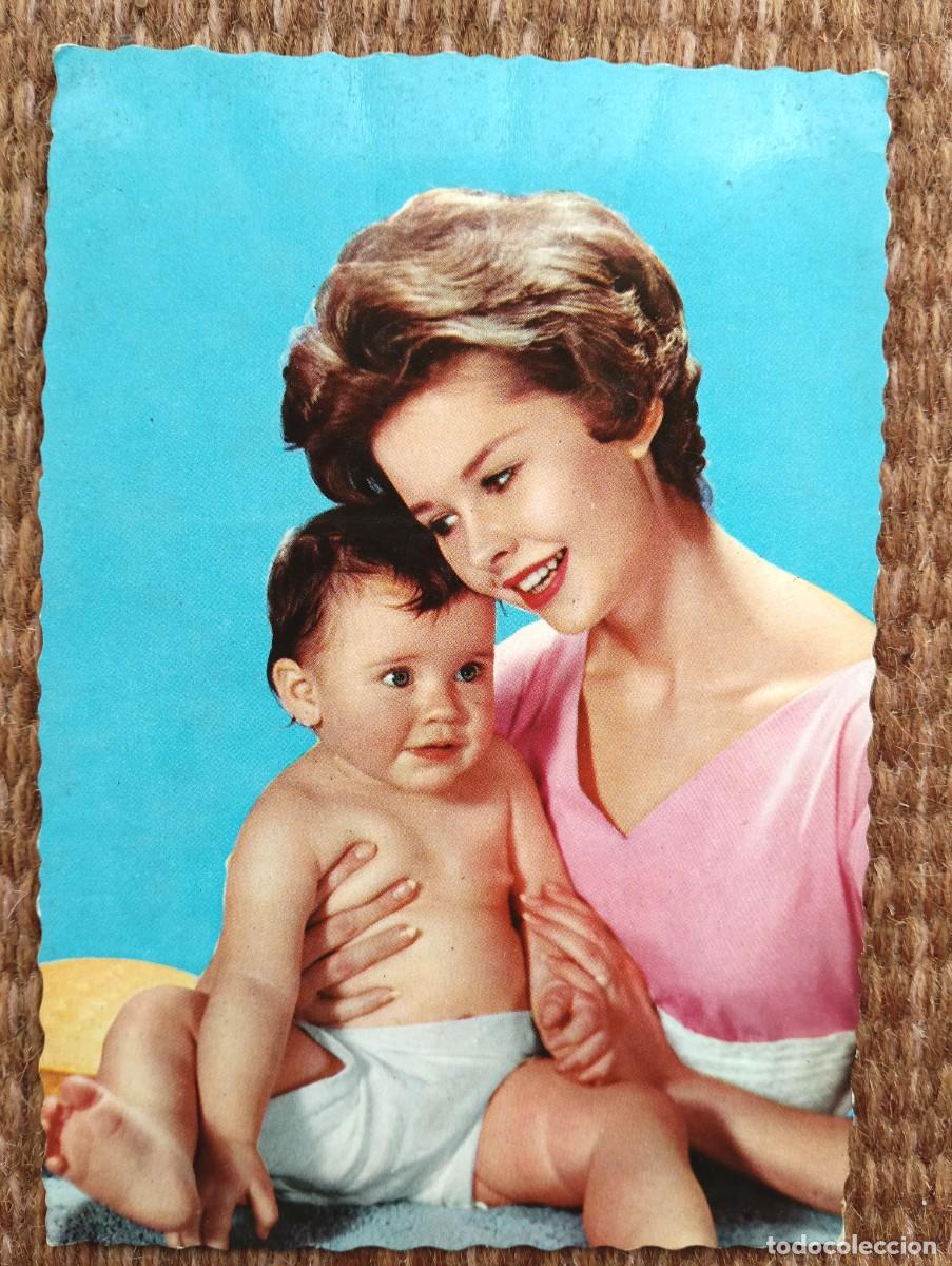 Postales: BEBE - MADRE E HIJO - ED. C Y Z