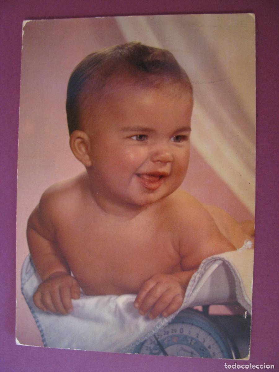 Postales: POSTAL DE UN BEB&Eacute;. EUROCROMO 1050/1