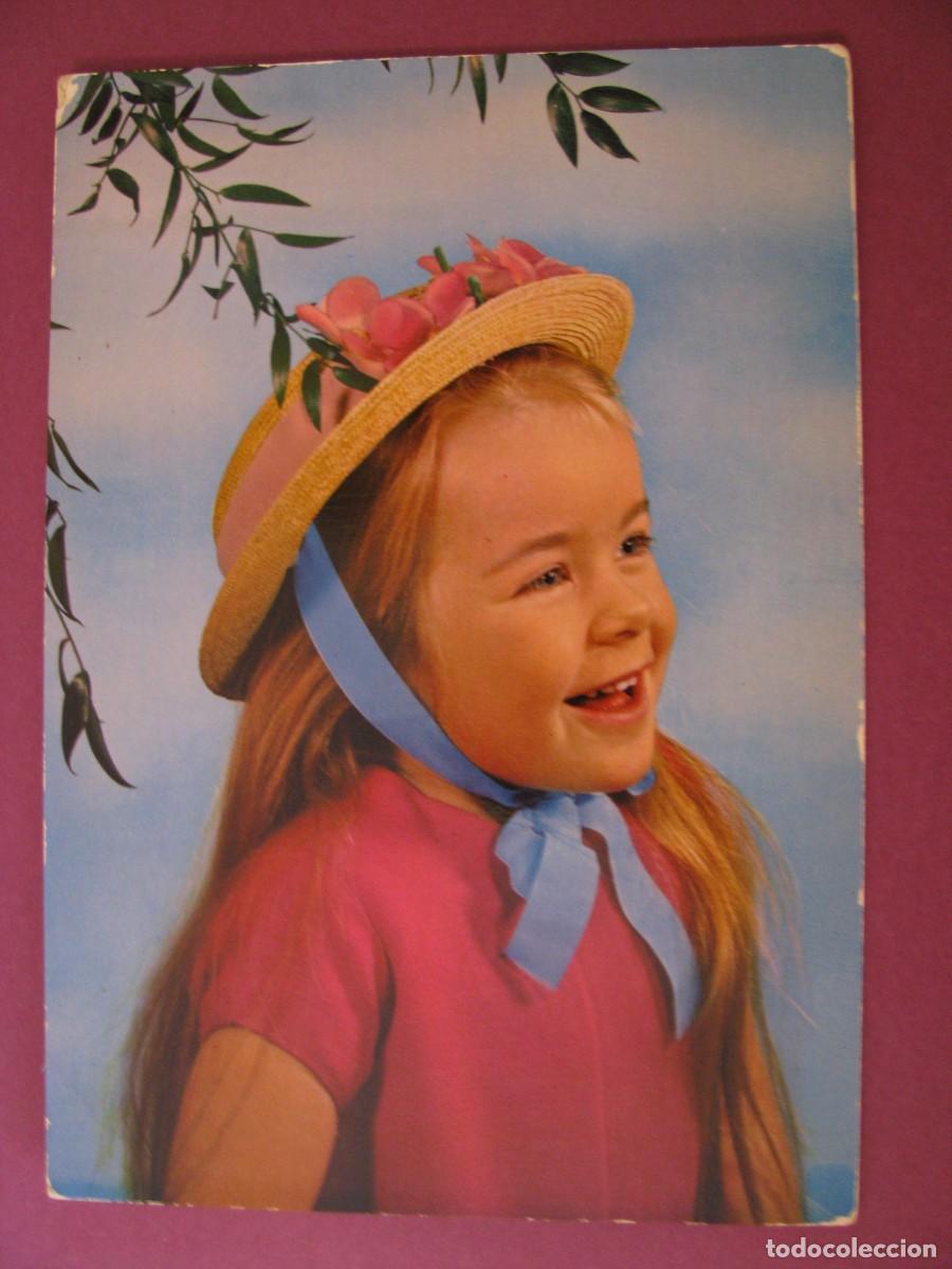 Postales: POSTAL DE UNA NI&Ntilde;A. EUROCROMO 1050/9