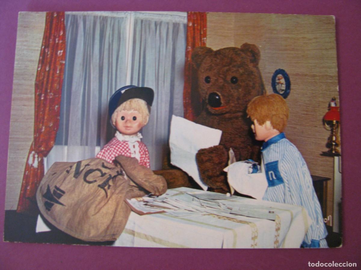 Postales: POSTAL DE LA SERIE FRANCESA BONNE NUIT LES PETITS. NOUNOURS LIT SON COURRIER