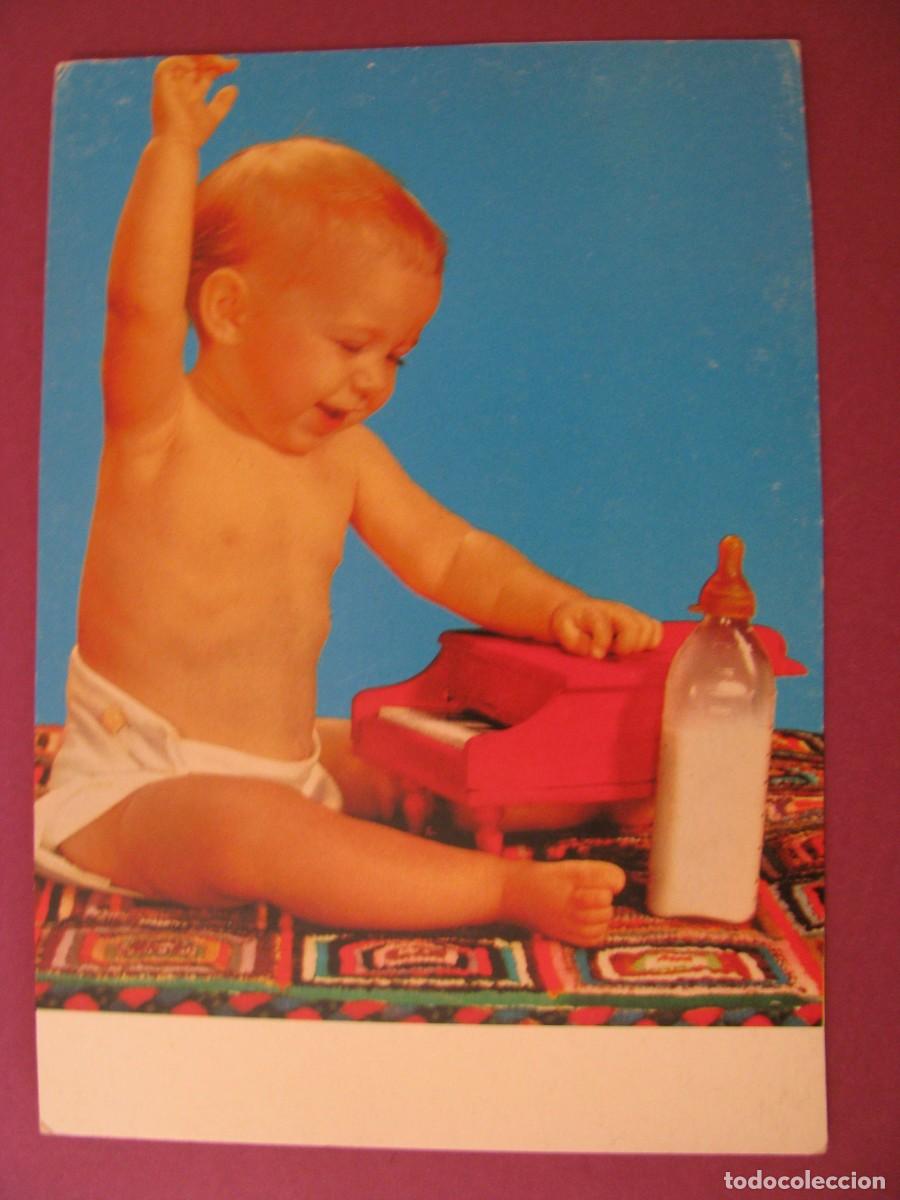 Postales: POSTAL DE UN BEB&Eacute;. BENEDIKT TASCHEN VERLAG GMBH, K&Ouml;LN. 1993