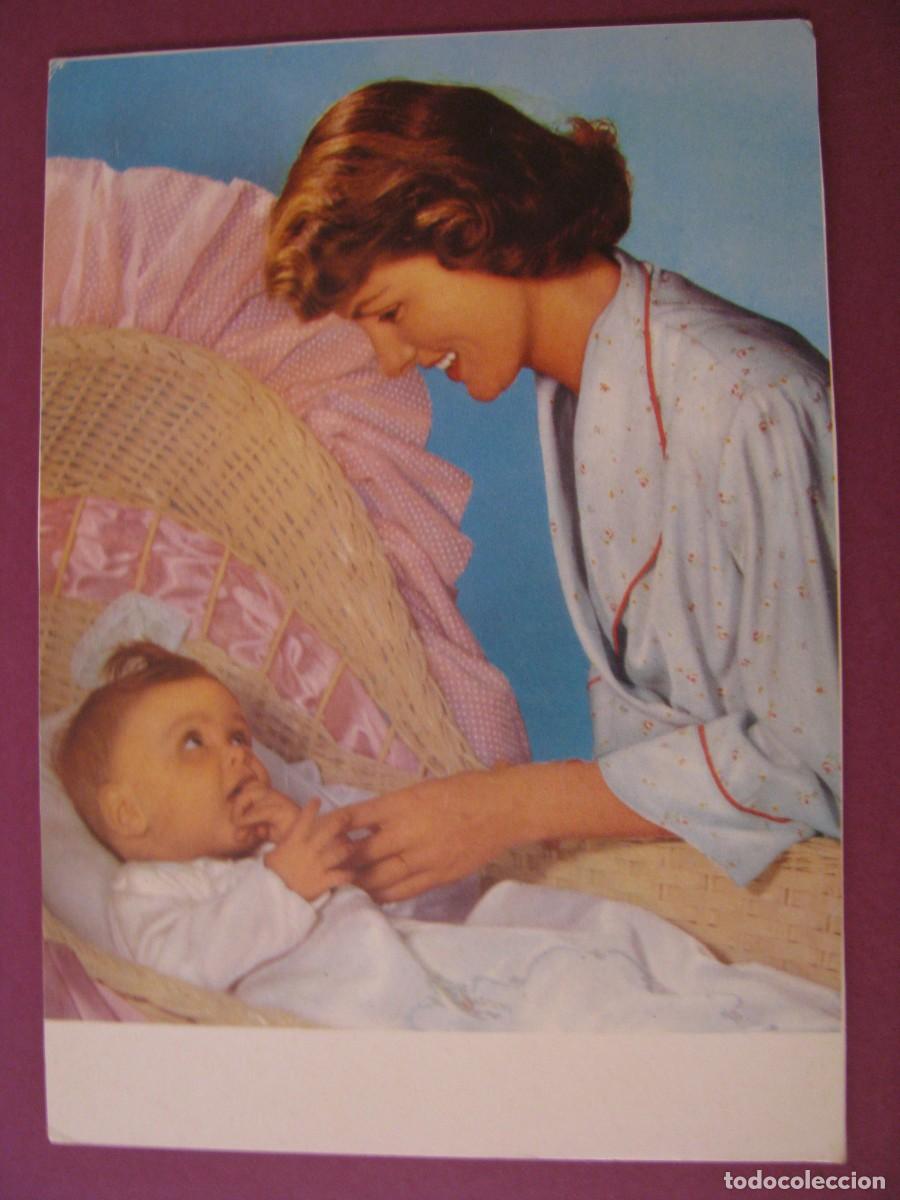 Postales: POSTAL DE UN BEB&Eacute; CON SU MADRE. BENEDIKT TASCHEN VERLAG GMBH, K&Ouml;LN. 1993