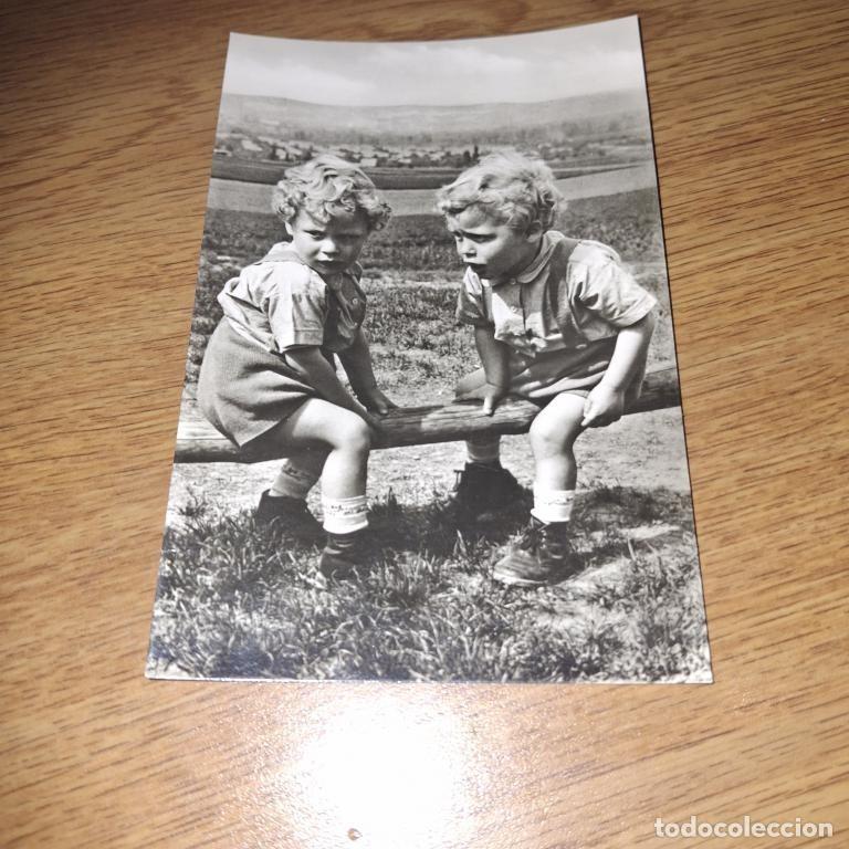 Postales: Postal de la Alemania comunista 1961. Ni&ntilde;os. VEB Bild und Heimat sin registros