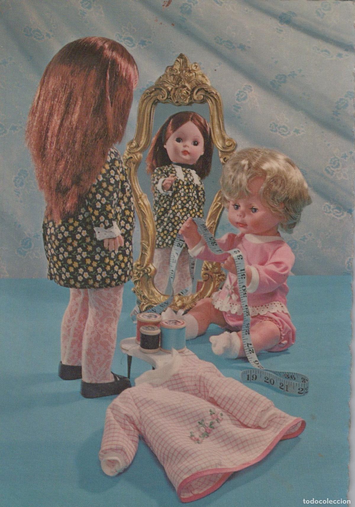 Postales: Dolls Toys Children Postcard *YAG046