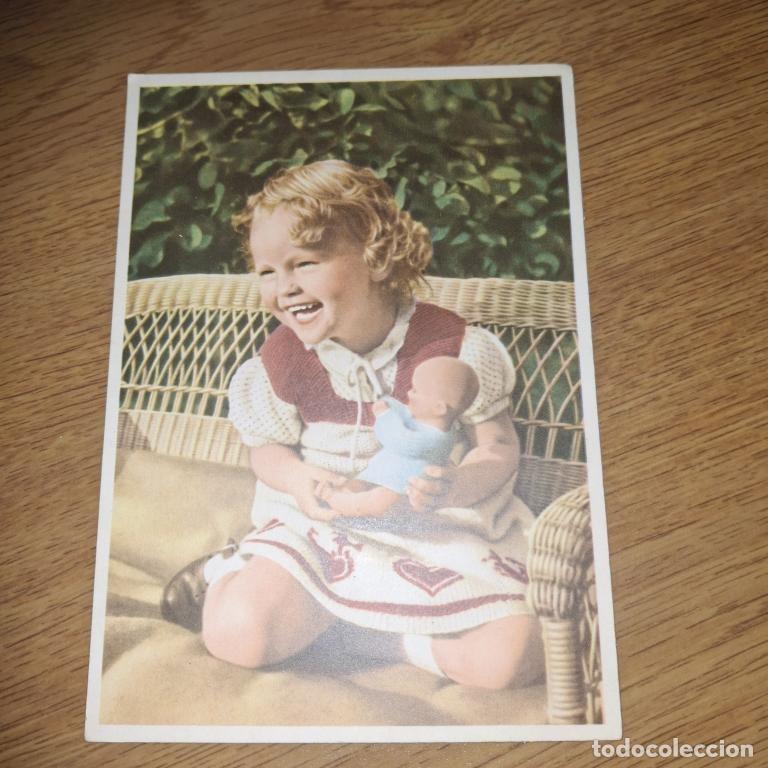 Postales: Postal de la Alemania comunista 1950s. Ni&ntilde;os. VEB El ni&ntilde;o