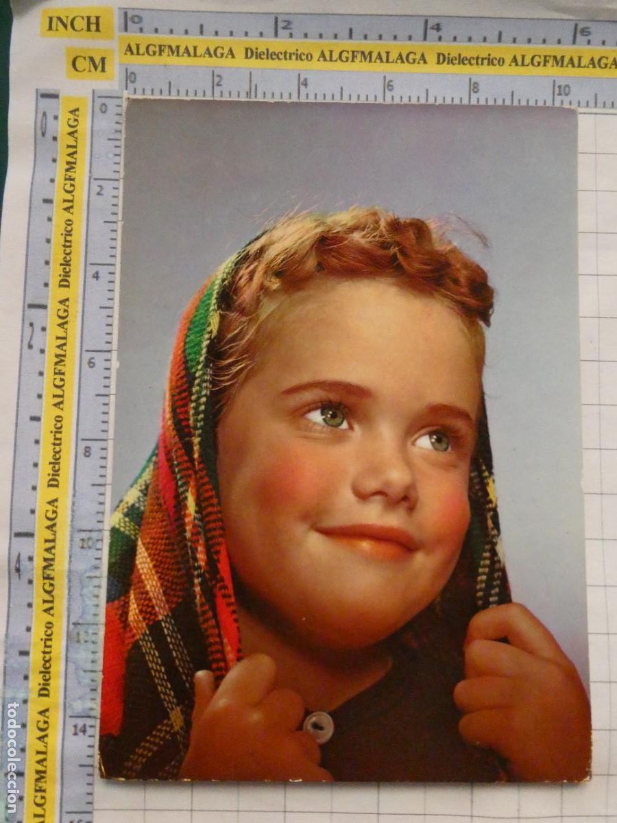 Postales: POSTAL DE NI&Ntilde;OS INFANTIL DIBUJOS. NI&Ntilde;A . 2996