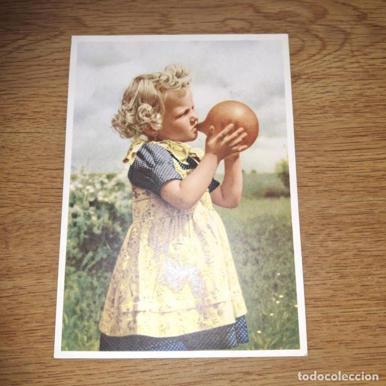 Postales: Postal de la Alemania comunista 1950s. Ni&ntilde;os. VEB El ni&ntilde;o