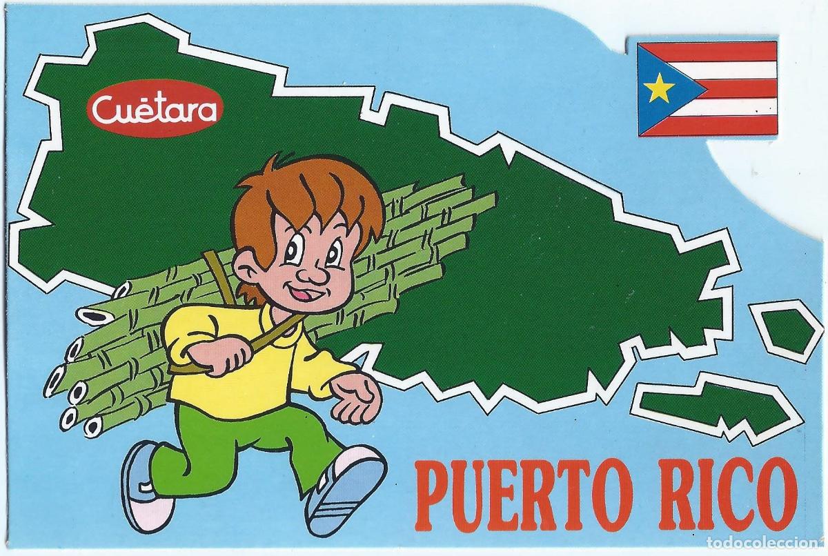 Postales: Puerto Rico - Quinto Centeneraio - TVE - Cu&eacute;tara - B.R.B. Internacional (1990) &iexcl;Sin circular!