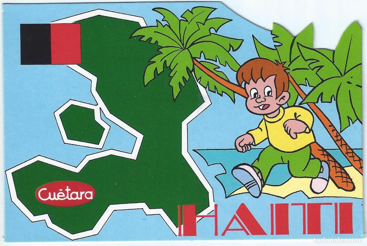 Postales: Haiti - Quinto Centeneraio - TVE - Cu&eacute;tara - B.R.B. Internacional (1990) &iexcl;Sin circular!