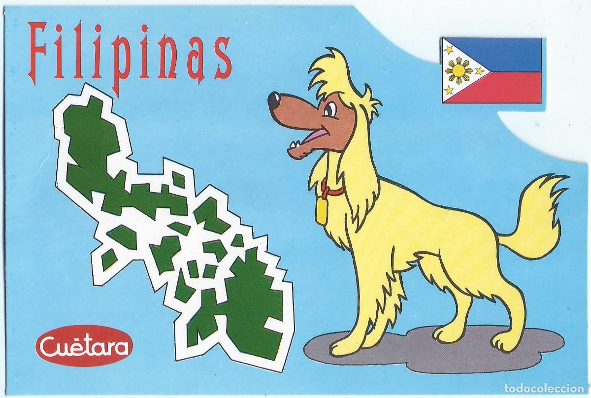 Postales: Filipinas - Quinto Centeneraio - TVE - Cu&eacute;tara - B.R.B. Internacional (1990) &iexcl;Sin circular!