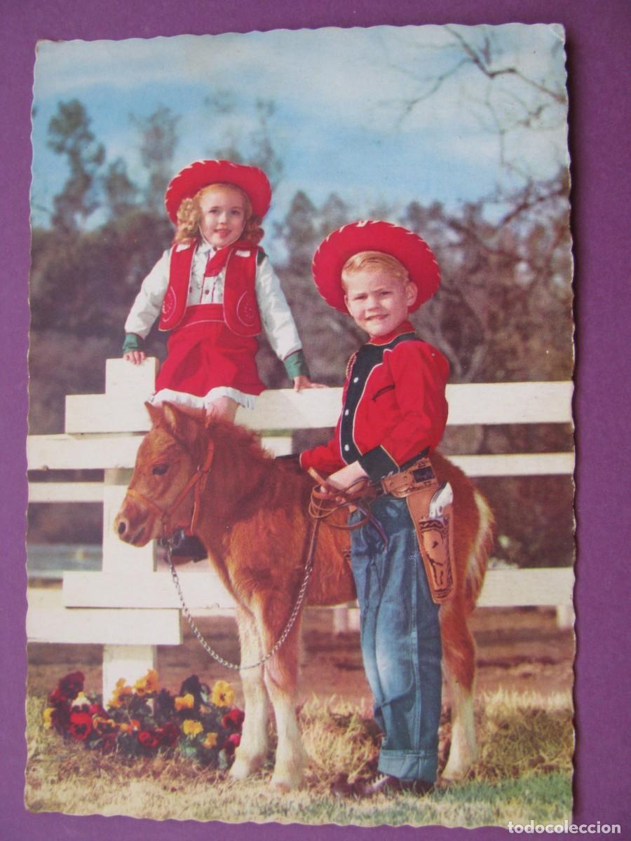 Postales: POSTAL DE NI&Ntilde;OS. C. Y Z. 6028. ESCRITA
