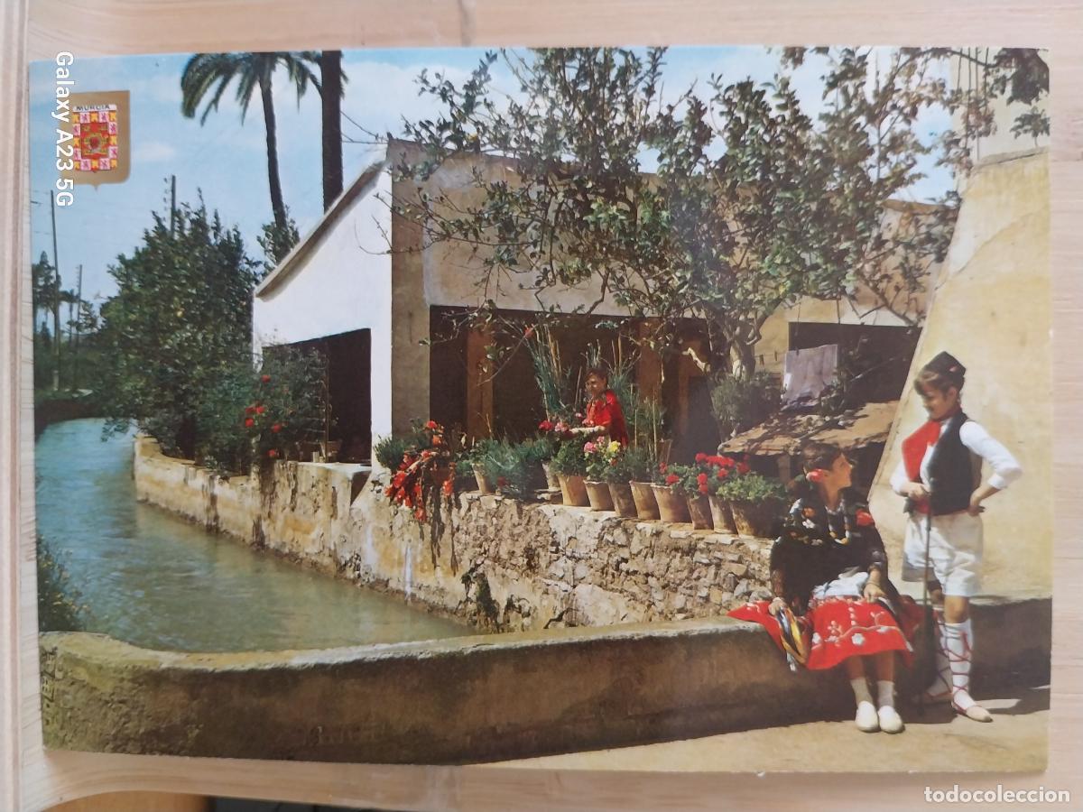 Postales: MURCIA PAREJA INFANTIL HUERTANOS ED FISA 28 SC ORIGINAL