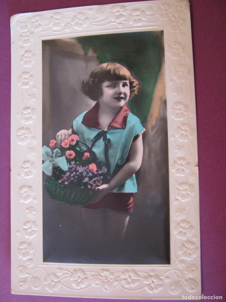 Postales: ANTIGUA POSTAL. NI&Ntilde;A. CIRCULADA EN 1931, ITALIA