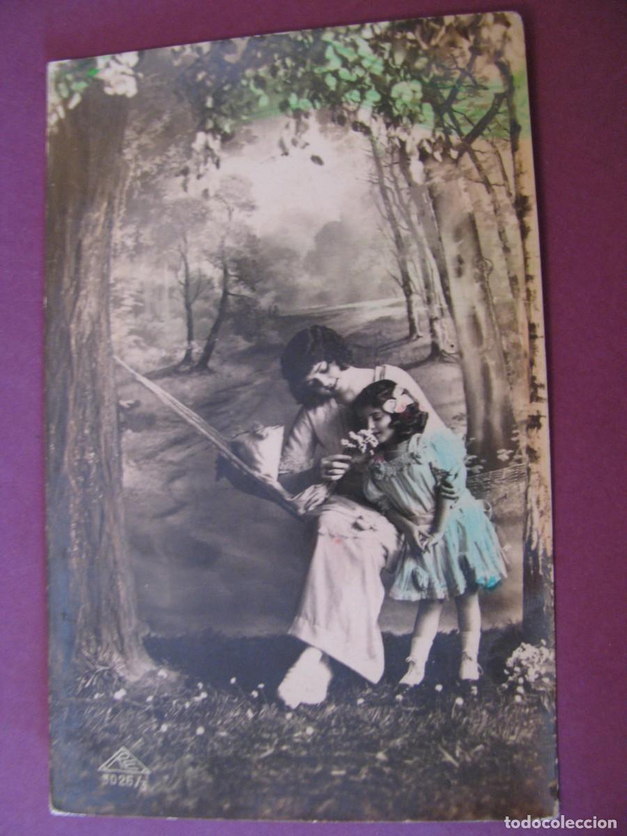 Postales: ANTIGUA POSTAL. NI&Ntilde;AS. 3026/3. ITALIA. SIN ESCRIBIR