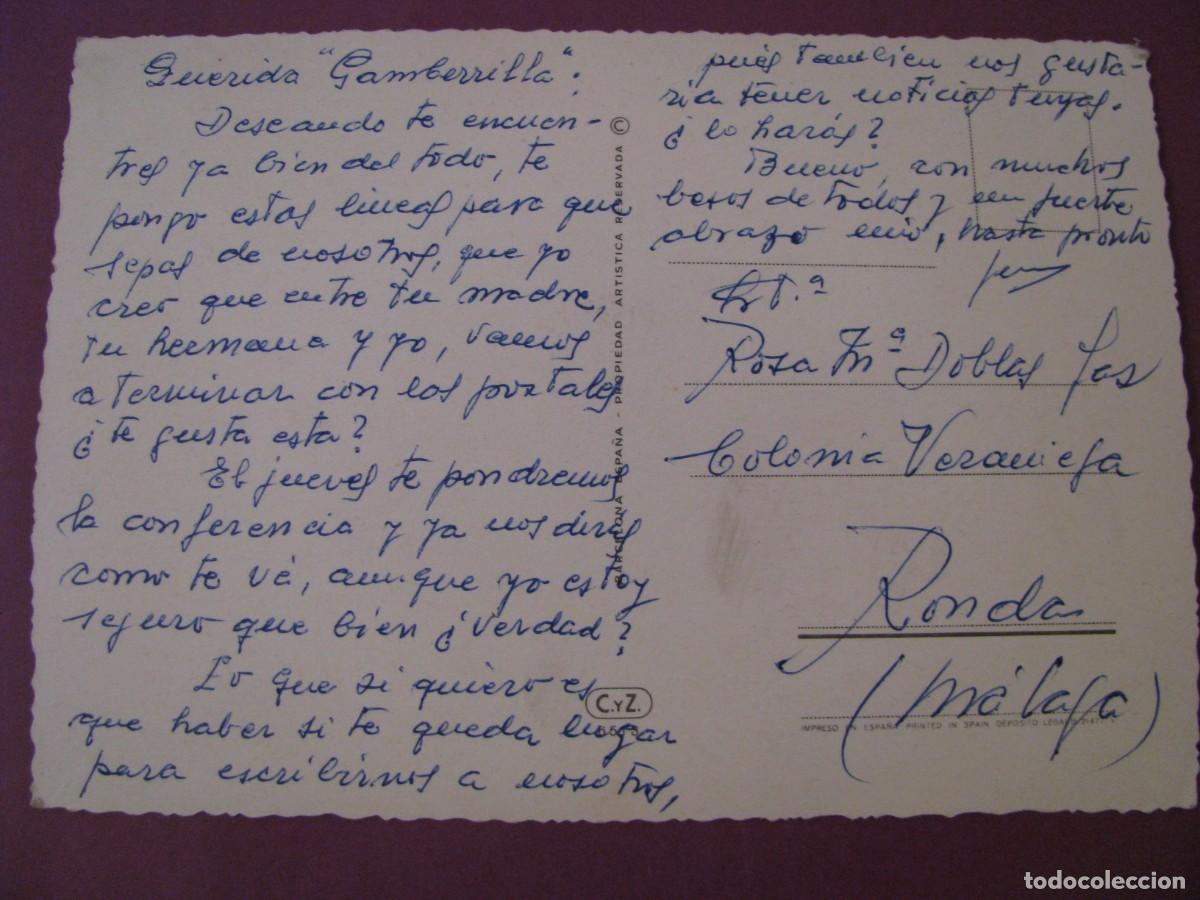 Postales: POSTAL DE UN BEB&Eacute;. C. Y Z. 6513. ESCRITA - Foto 2