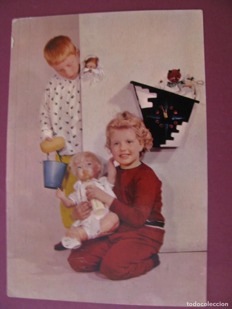 Postales: POSTAL DE NI&Ntilde;OS. RAKER 8045/E. ESCRITA - Foto 1
