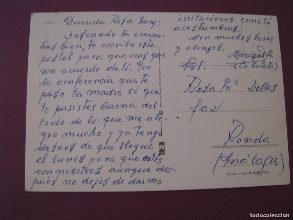 Postales: POSTAL DE NI&Ntilde;OS. RAKER 8045/E. ESCRITA - Foto 2