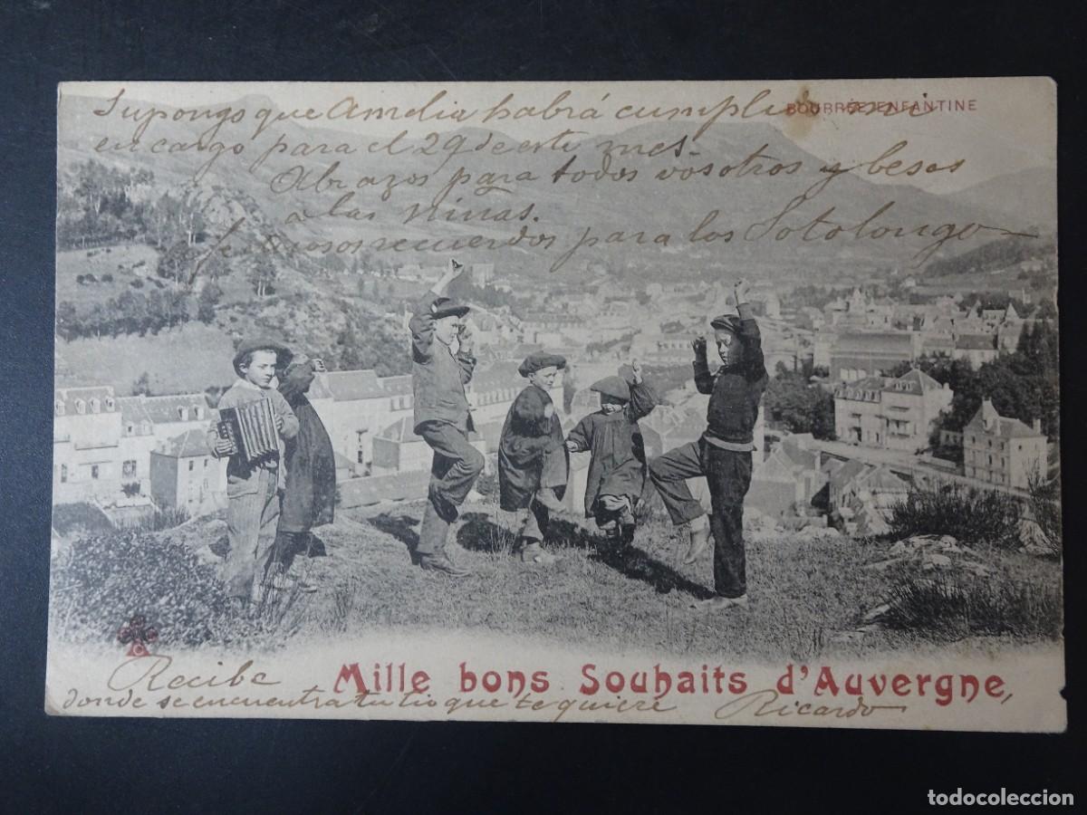 Postkarten: ANTIGUA POSTAL CPA, NI&Ntilde;OS TRAJES T&Iacute;PICOS, SIN DIVIDIR, VER FOTOS