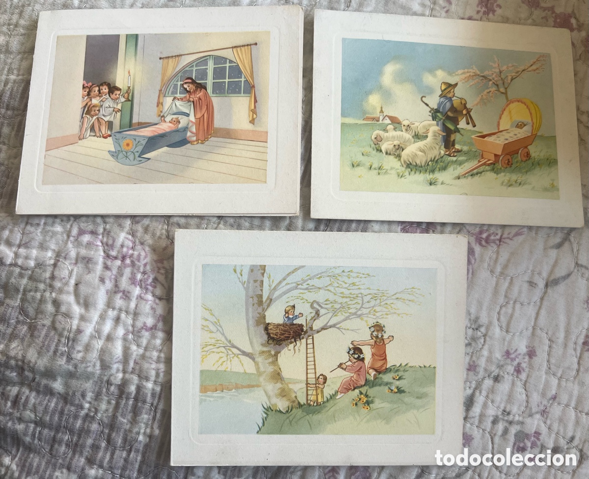 Postkarten: Postales lote italianas d&iacute;ptico