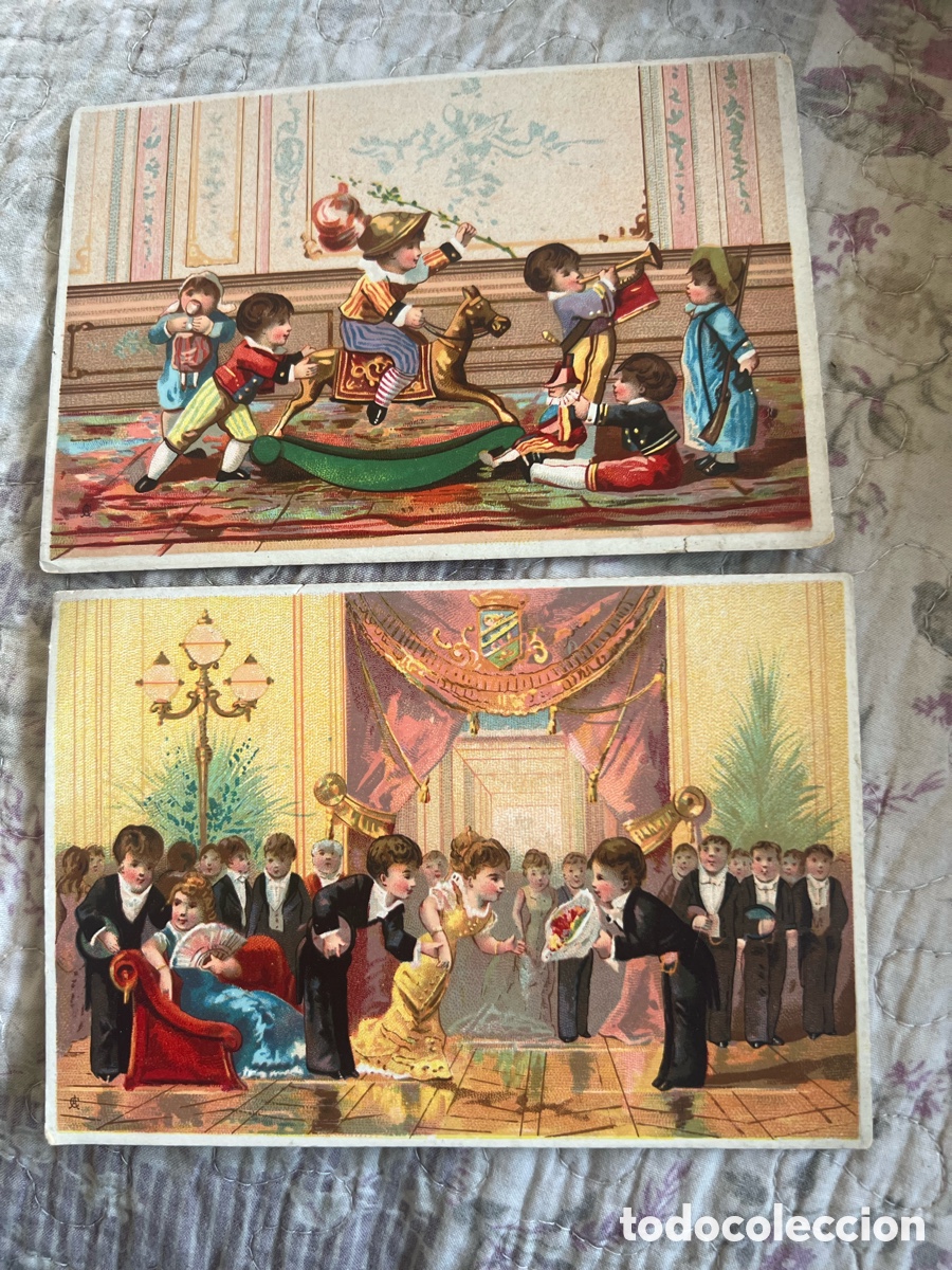 Postkarten: Postales antiguas sin circular ni&ntilde;os