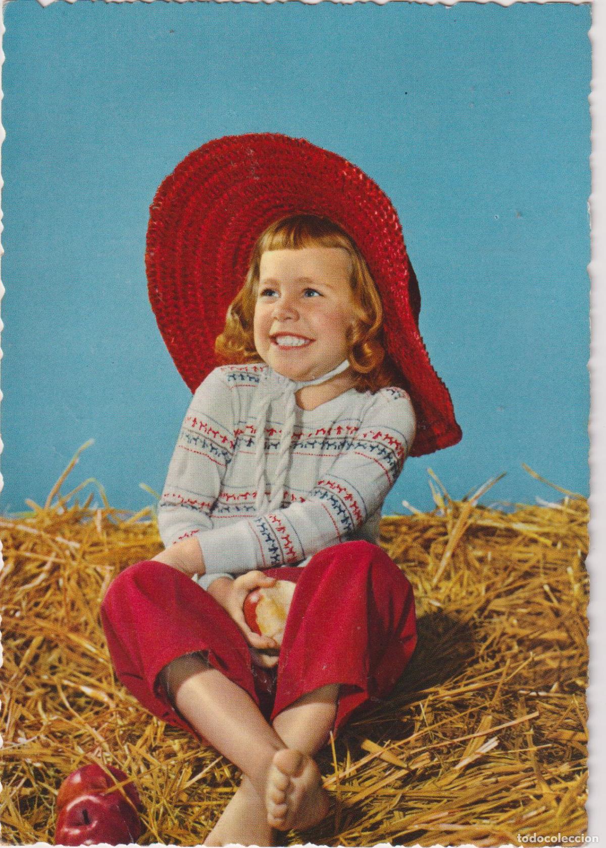 Cartes Postales: POSTAL ROMANTICA A&Ntilde;OS 50/60 - NI&Ntilde;OS - PMCE 615/1 - ESCRITA 1958
