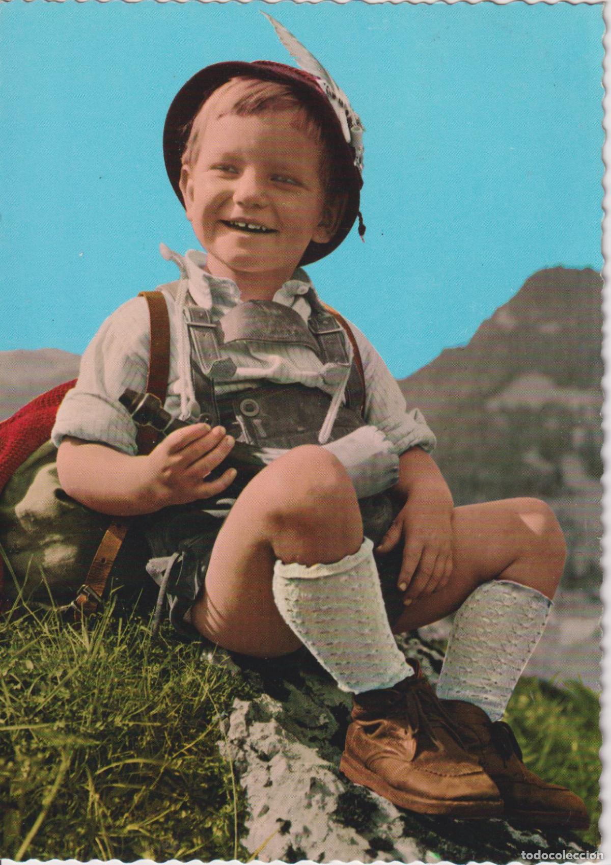 Cartes Postales: POSTAL ROMANTICA A&Ntilde;OS 50/60 - NI&Ntilde;OS - AUSTRIA - KTV - CIRCULADA
