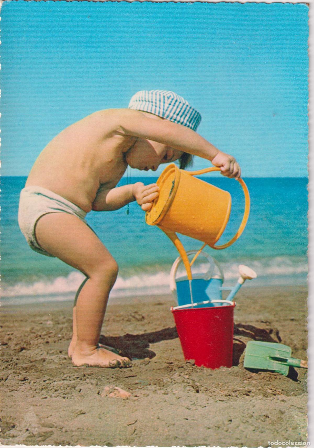 Cartes Postales: POSTAL ROMANTICA A&Ntilde;OS 50/60 - NI&Ntilde;OS - CECAMI 367 - CIRCULADA 1964