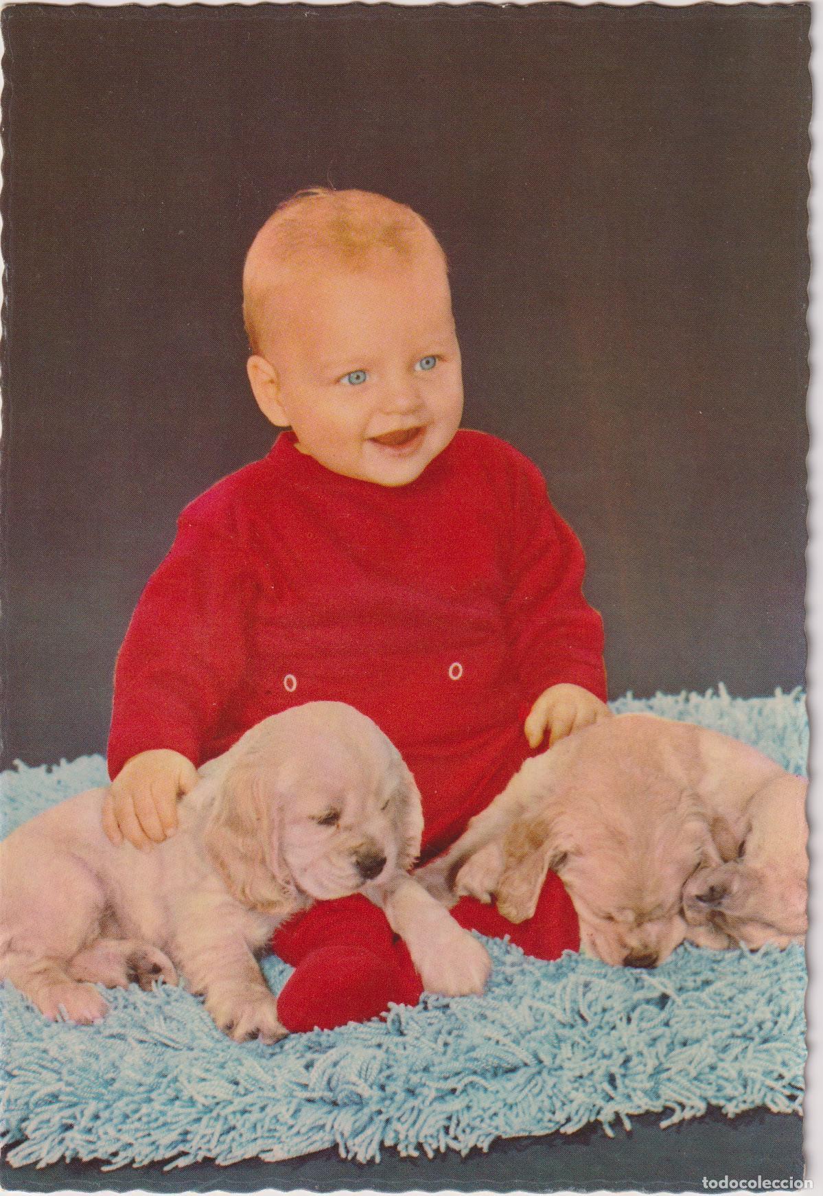Cartes Postales: POSTAL ROMANTICA A&Ntilde;OS 50/60 - NI&Ntilde;OS - EDITA CyZ 6134 - ESCRITA 1959