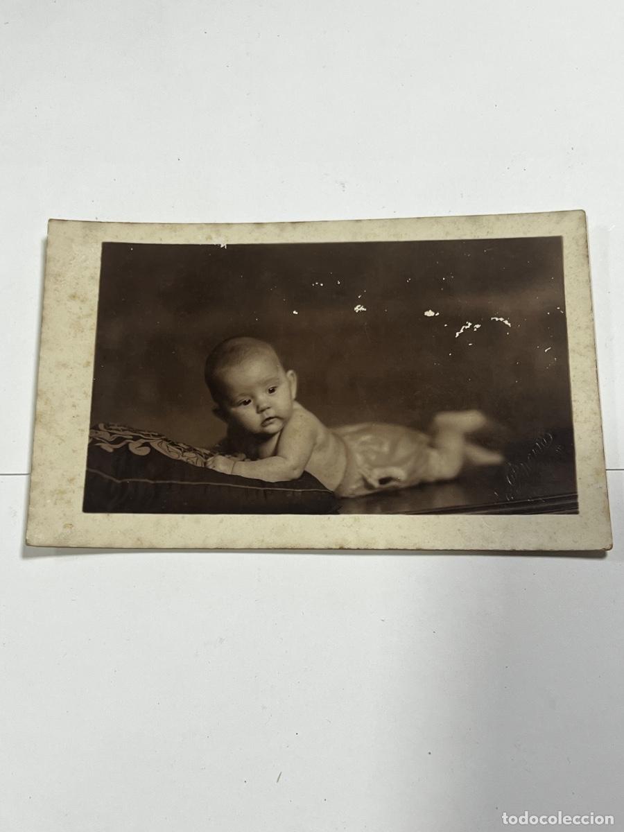 Postales: TARJETA POSTAL INFANTIL. CUBA. BEB&Eacute; TUMBADO.