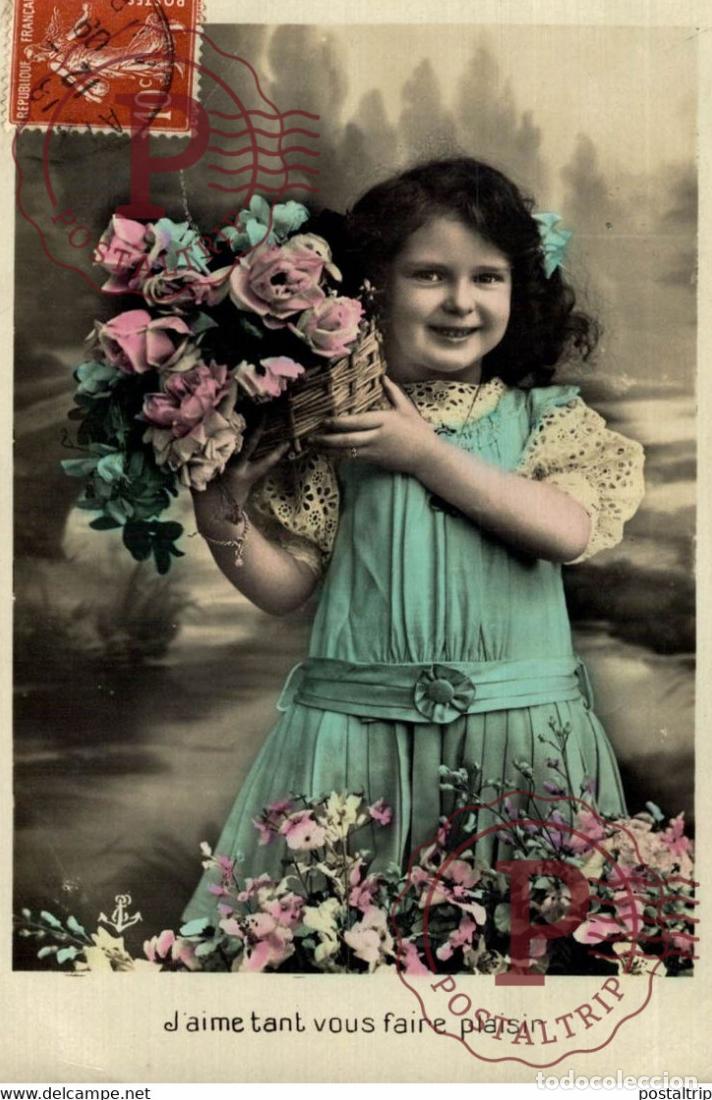 Postales: Jaime tant vous faire plaisir Des Gamins Kids Children Ni&ntilde;os