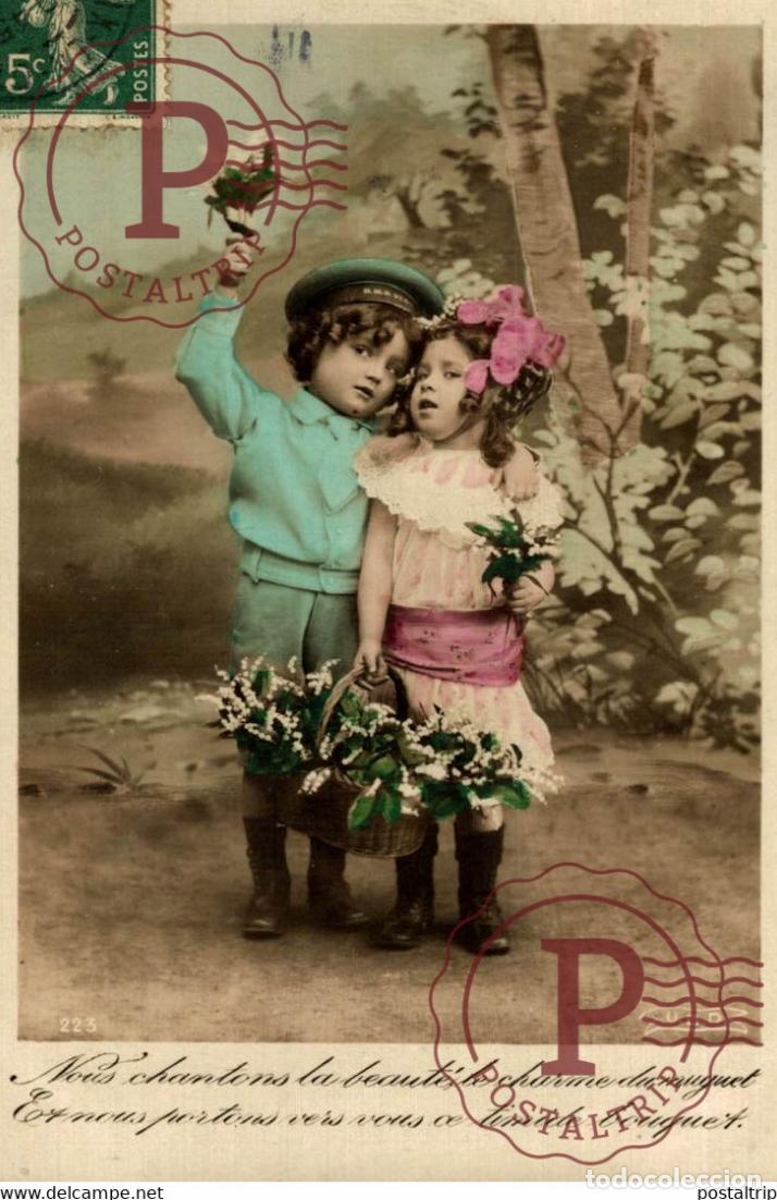 Postcards: Des Gamins Kids Children Ni&ntilde;os