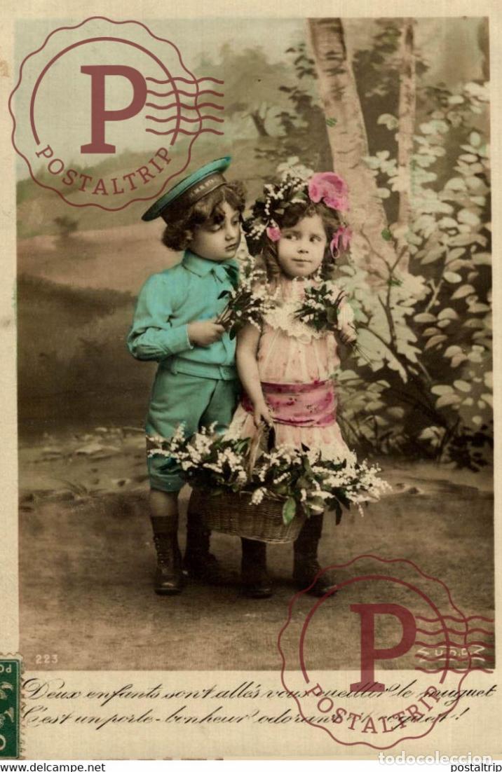 Postcards: Des Gamins Kids Children Ni&ntilde;os