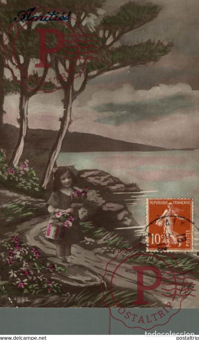 Postales: Amiti&eacute;s Des Gamins Kids Children Ni&ntilde;os