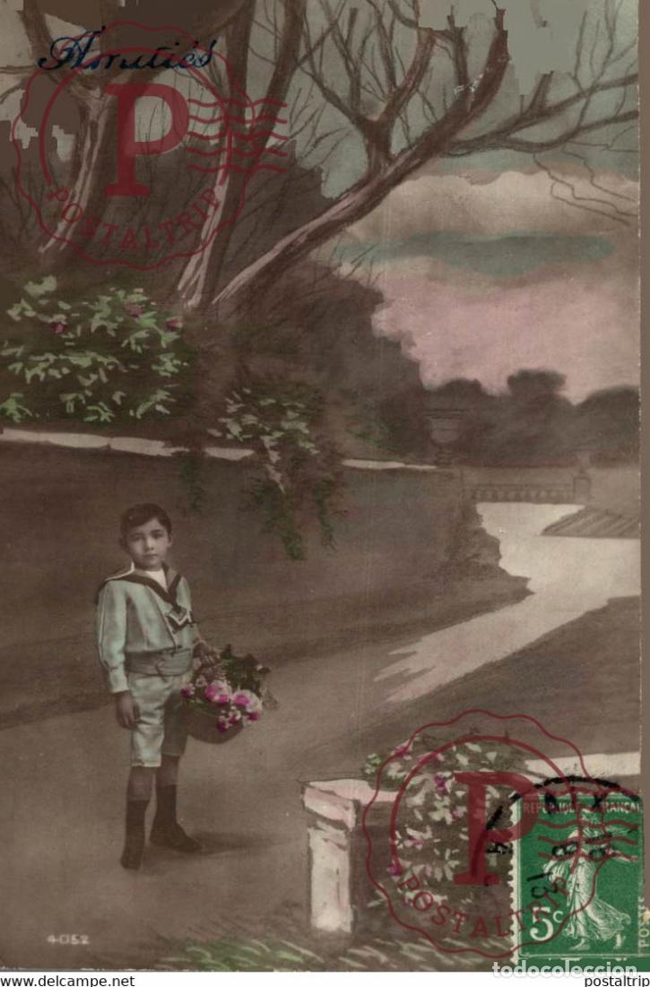 Postales: Amiti&eacute;s Des Gamins Kids Children Ni&ntilde;os