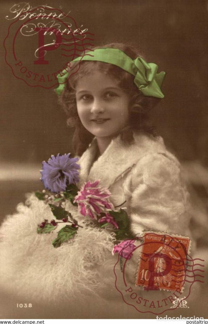 Postales: Bonne Ann&eacute;e Des Gamins Kids Children Ni&ntilde;os