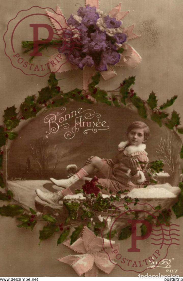 Postales: Bonne Annee Des Gamins Kids Children Ni&ntilde;os
