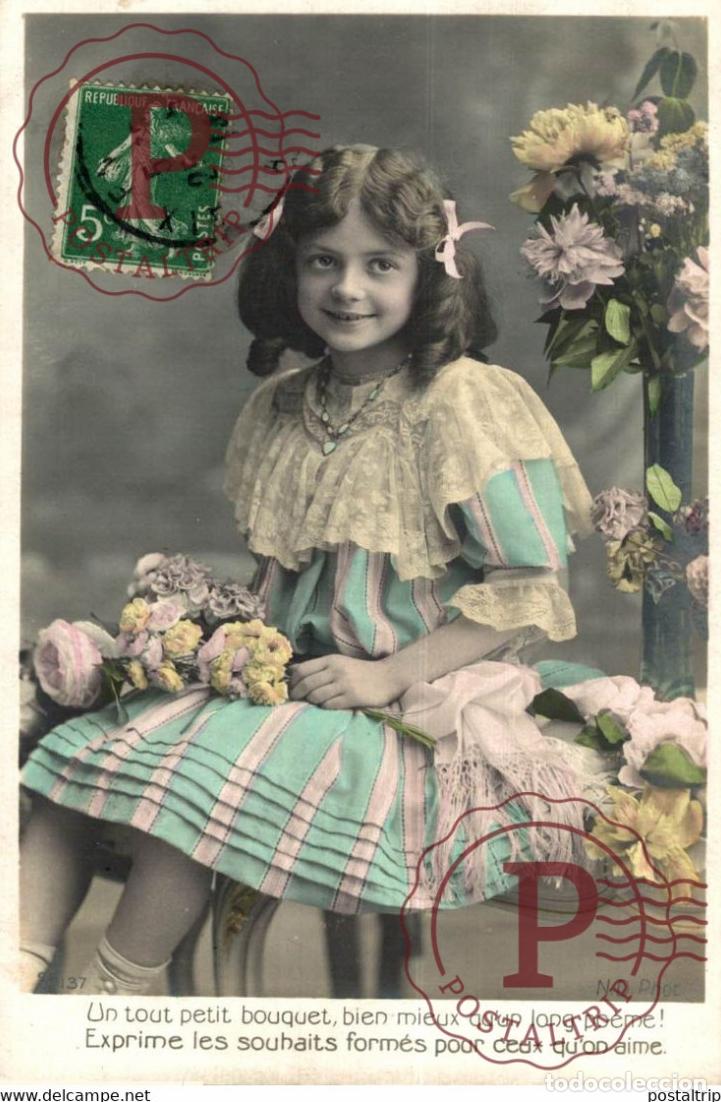 Postales: Des Gamins Kids Children Ni&ntilde;os