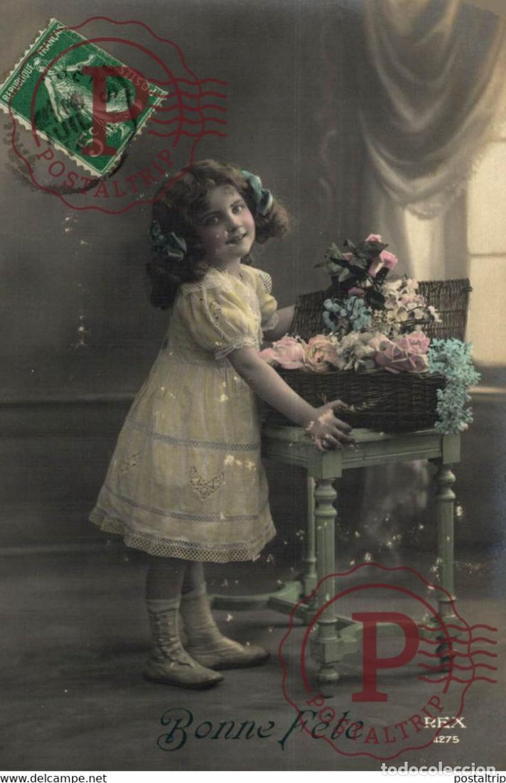 Postales: Bonne F&ecirc;te Des Gamins Kids Children Ni&ntilde;os