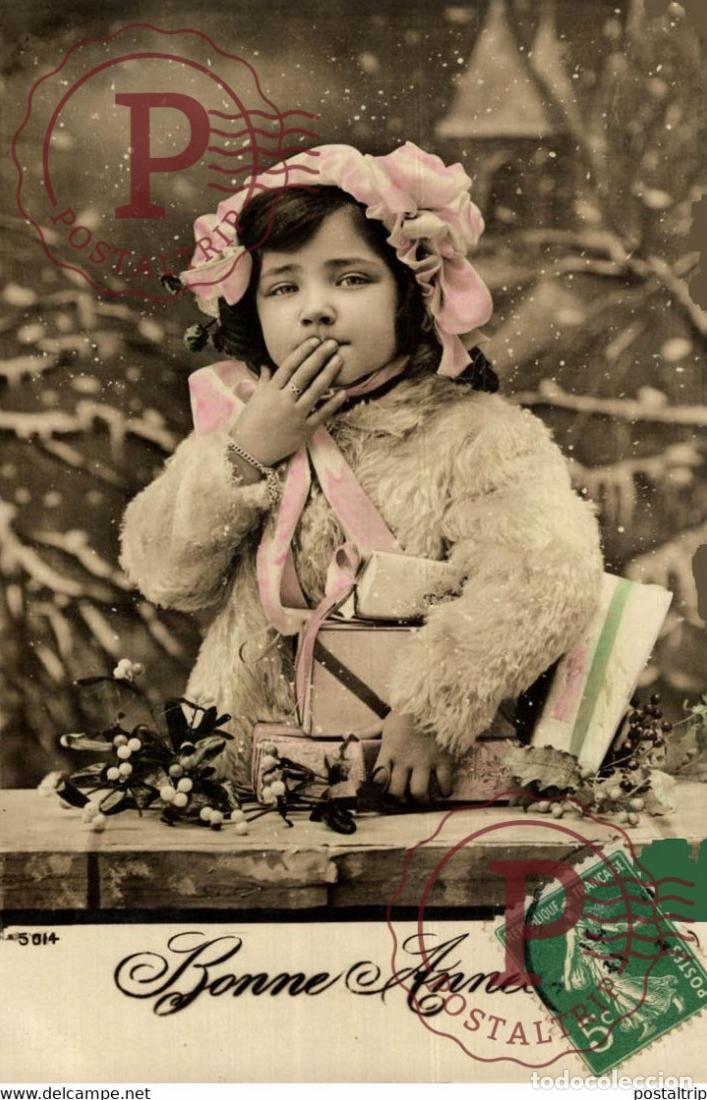 Postales: Bonne Ann&eacute;e Des Gamins Kids Children Ni&ntilde;os