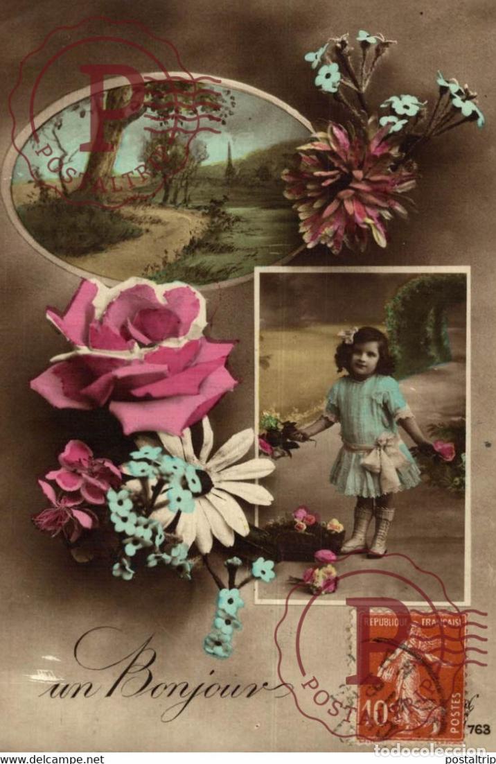 Postales: Un Bonjour Des Gamins Kids Children Ni&ntilde;os