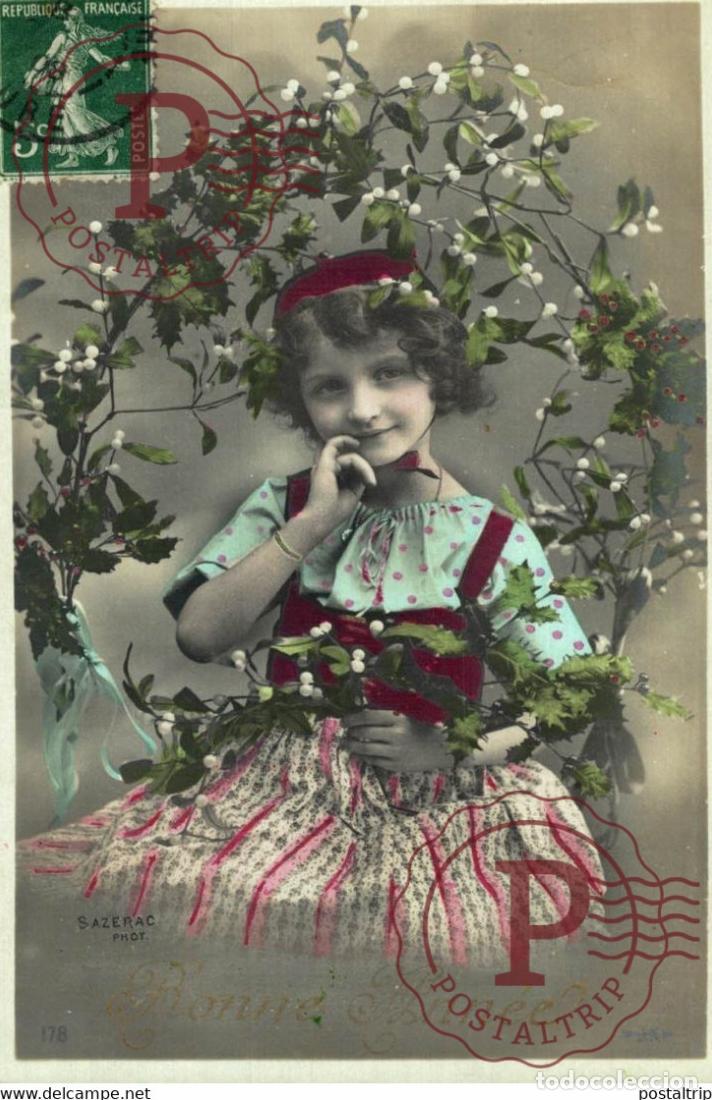 Postales: Bonne Ann&eacute;e Des Gamins Kids Children Ni&ntilde;os