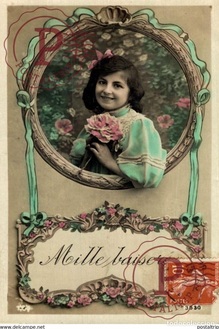 Postales: Mille Baisers Des Gamins Kids Children Ni&ntilde;os
